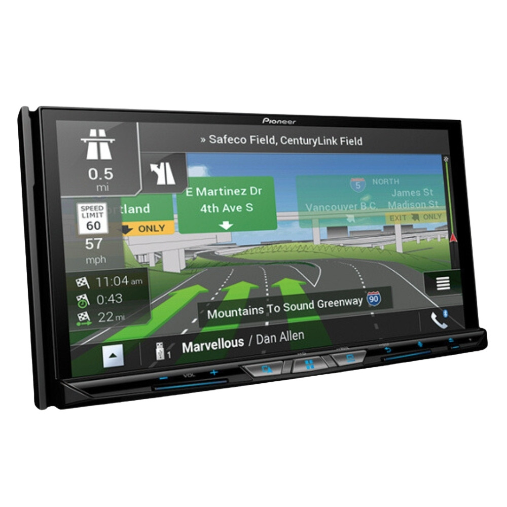 Pioneer AVIC-W8600NEX In-Dash Navigation AV Receiver with 7” WVGA